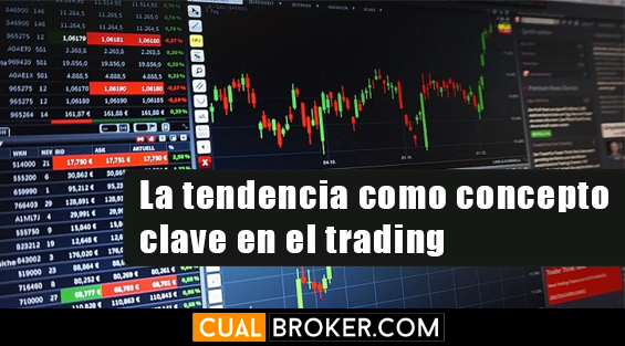 La tendencia como concepto clave en el trading